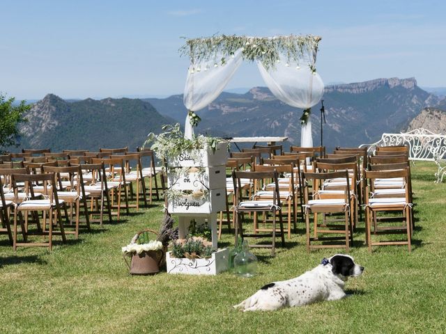 La boda de Albert y Vero en Castellar Del Riu, Barcelona 1