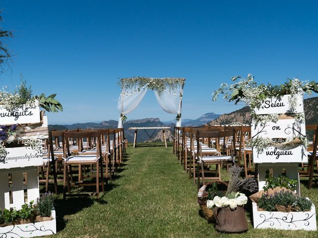 La boda de Albert y Vero en Castellar Del Riu, Barcelona 24