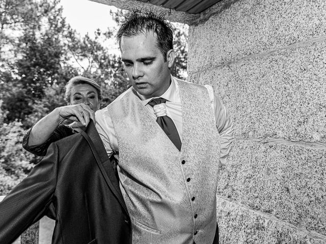 La boda de Alex y Raquel en Baiona, Pontevedra 13