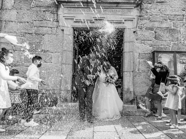 La boda de Alex y Raquel en Baiona, Pontevedra 46