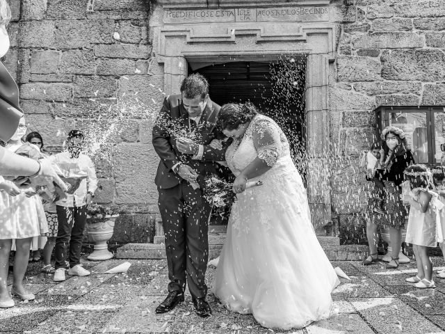 La boda de Alex y Raquel en Baiona, Pontevedra 49