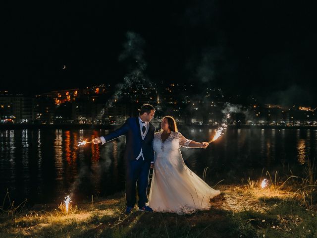 La boda de Alex y Raquel en Baiona, Pontevedra 55