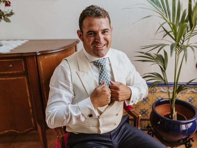 La boda de Rocío y Curro en Cartaya, Huelva 9