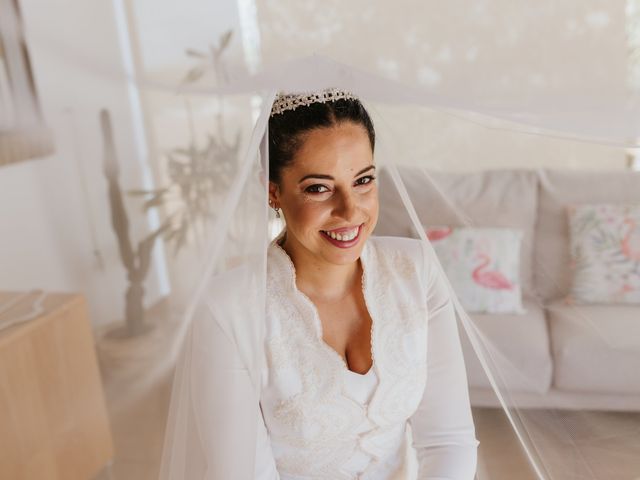 La boda de Rocío y Curro en Cartaya, Huelva 30