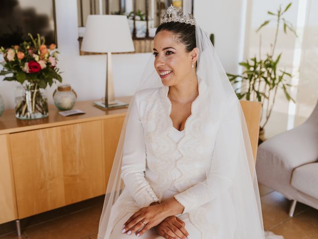 La boda de Rocío y Curro en Cartaya, Huelva 31