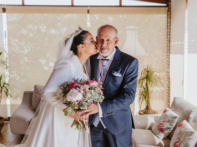 La boda de Rocío y Curro en Cartaya, Huelva 33