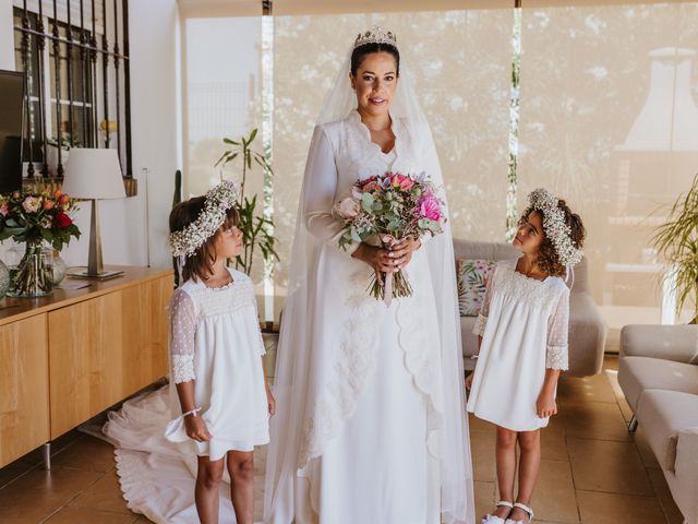 La boda de Rocío y Curro en Cartaya, Huelva 36