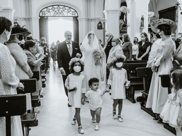 La boda de Rocío y Curro en Cartaya, Huelva 41