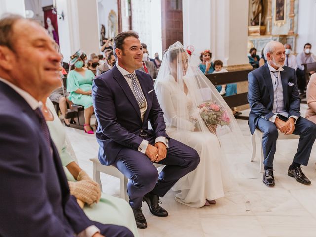 La boda de Rocío y Curro en Cartaya, Huelva 45