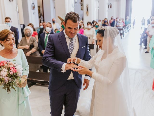La boda de Rocío y Curro en Cartaya, Huelva 49