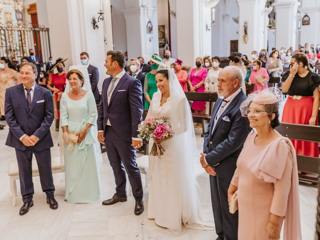 La boda de Rocío y Curro en Cartaya, Huelva 50