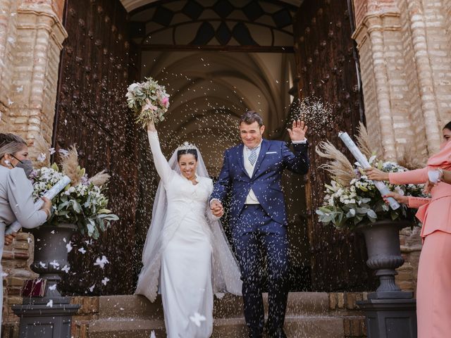 La boda de Rocío y Curro en Cartaya, Huelva 53