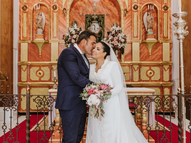 La boda de Rocío y Curro en Cartaya, Huelva 56