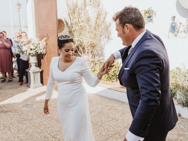 La boda de Rocío y Curro en Cartaya, Huelva 78