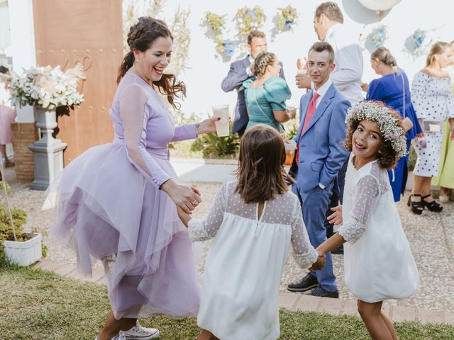La boda de Rocío y Curro en Cartaya, Huelva 81