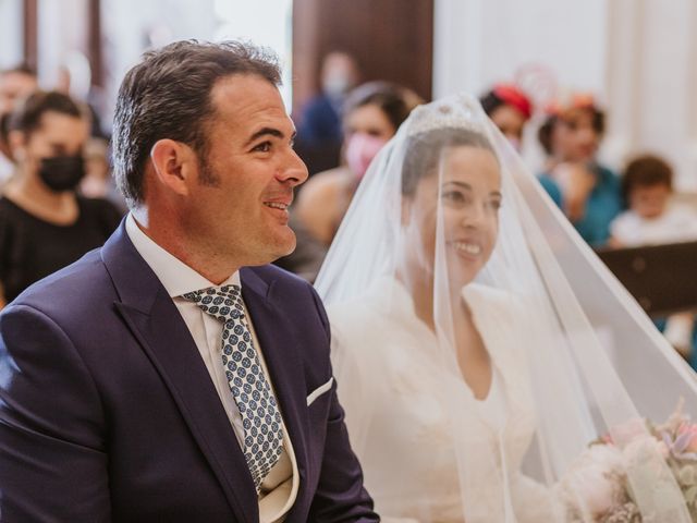 La boda de Rocío y Curro en Cartaya, Huelva 43