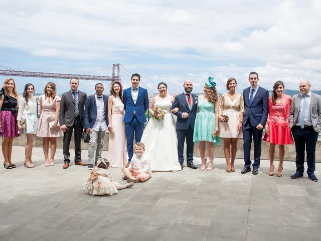 La boda de F.javier y Nerea en Portugalete, Vizcaya 4