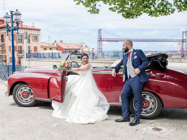 La boda de F.javier y Nerea en Portugalete, Vizcaya 5
