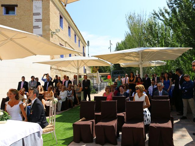 La boda de Daniel y Virginia en Zaragoza, Zaragoza 4