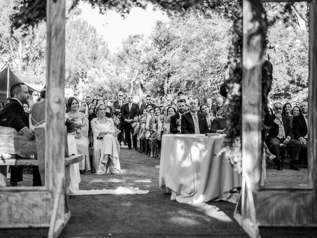La boda de Ignacio y Miriam en Valdemorillo, Madrid 9