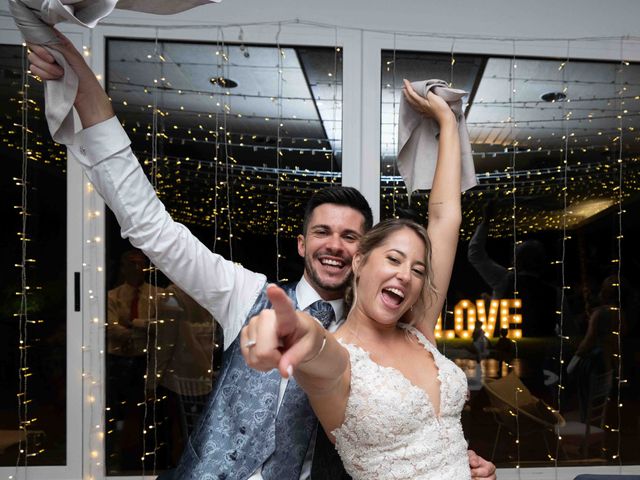 La boda de Alexis y Andrea en Sant Vicenç De Montalt, Barcelona 34