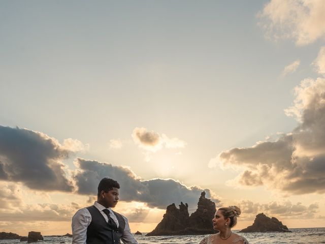 La boda de Breiner y Paula en Los Realejos, Santa Cruz de Tenerife 20