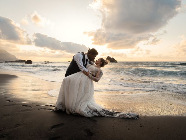 La boda de Breiner y Paula en Los Realejos, Santa Cruz de Tenerife 27