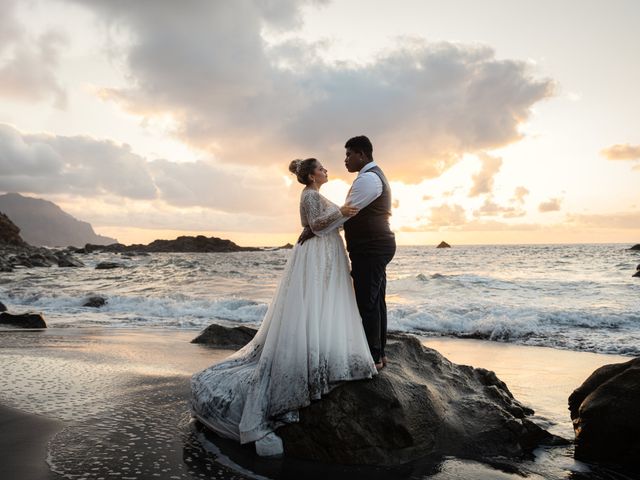 La boda de Breiner y Paula en Los Realejos, Santa Cruz de Tenerife 29