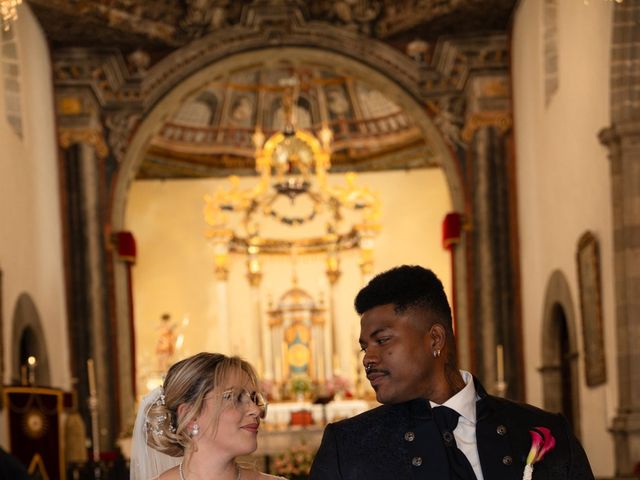 La boda de Breiner y Paula en Los Realejos, Santa Cruz de Tenerife 74