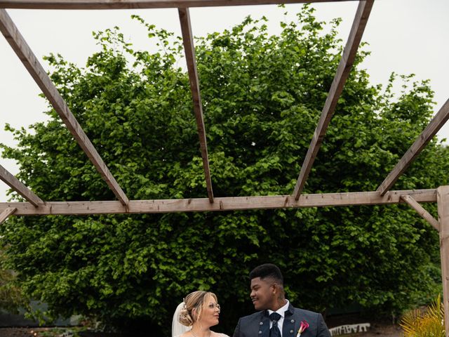 La boda de Breiner y Paula en Los Realejos, Santa Cruz de Tenerife 85