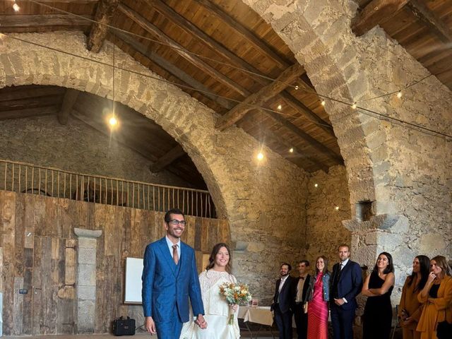 La boda de Bruna y Edu en Ciuret, Girona 1