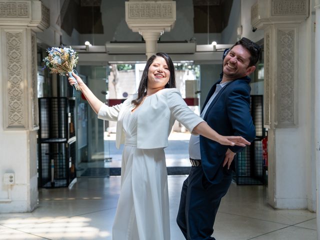 La boda de Luis y Otty en Barcelona, Barcelona 9