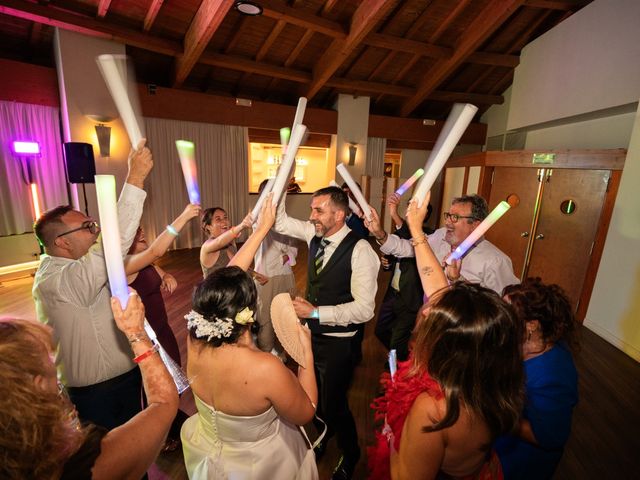 La boda de Christian  y Esmeralda  en Sitges, Barcelona 2