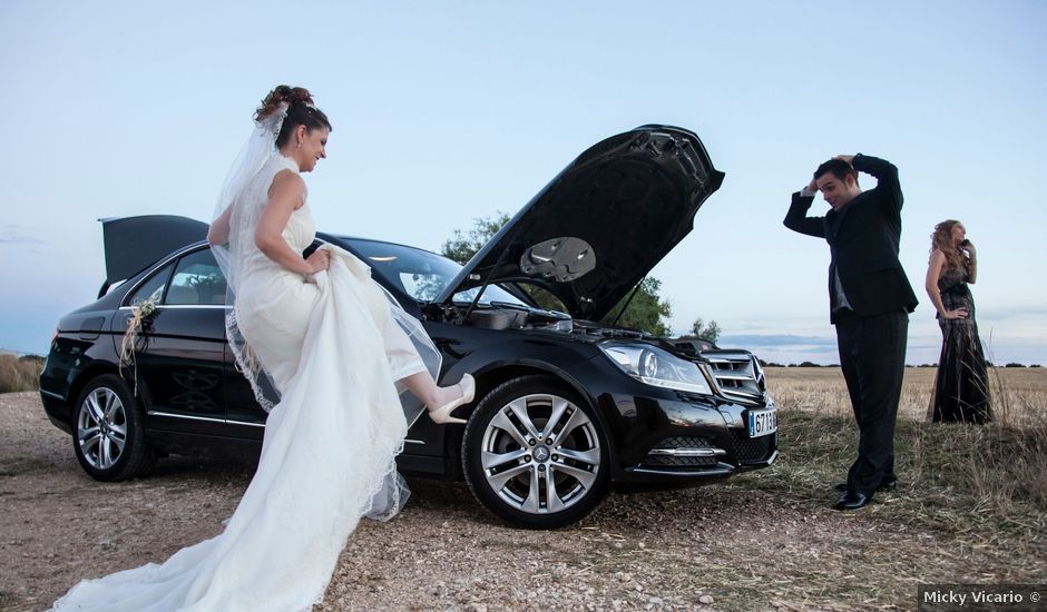 La boda de Jose y Lola en Guadalajara, Guadalajara