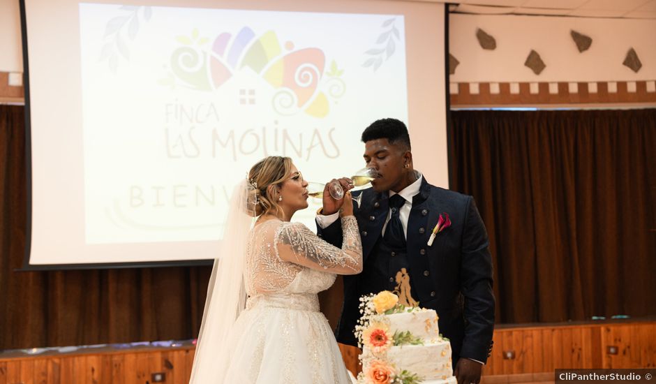 La boda de Breiner y Paula en Los Realejos, Santa Cruz de Tenerife