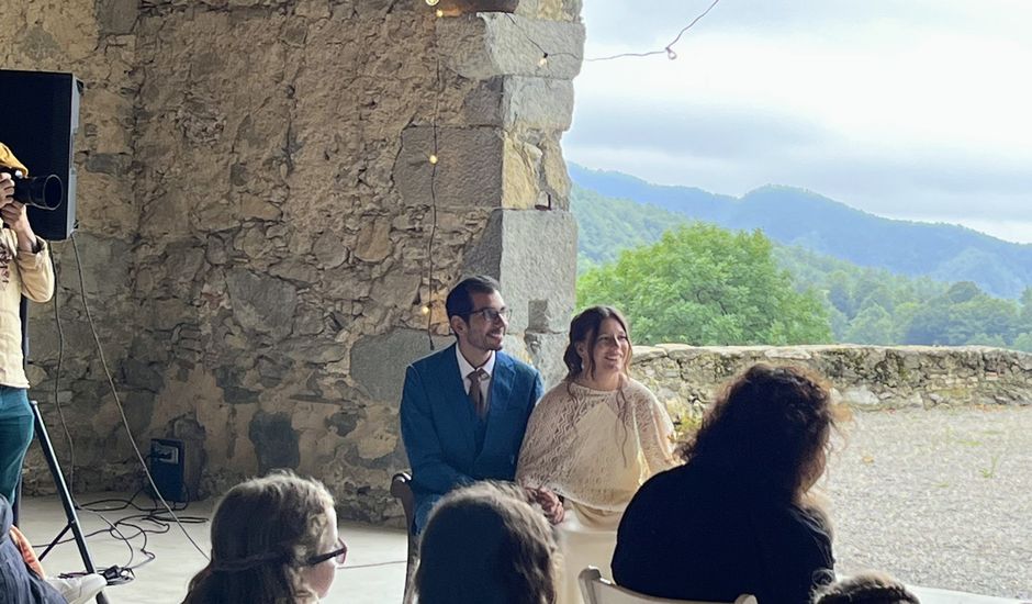 La boda de Bruna y Edu en Ciuret, Girona