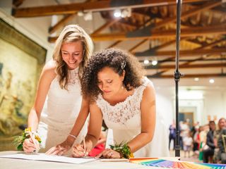 La boda de Belén y Merel