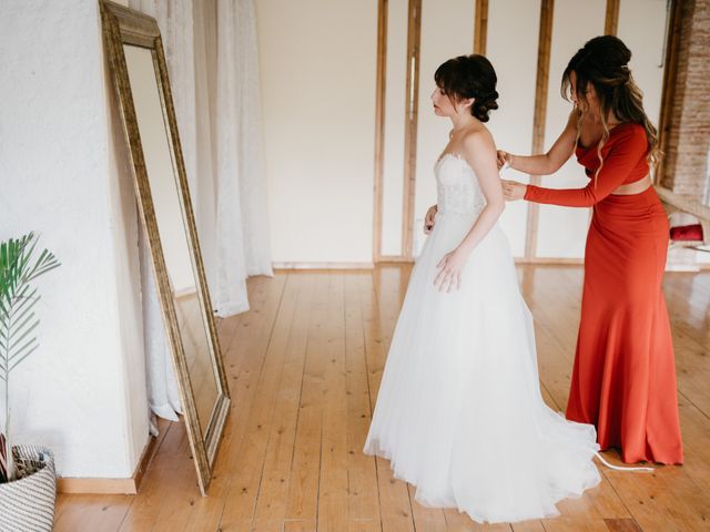 La boda de Oriol y Eli en Sant Ferriol, Girona 21