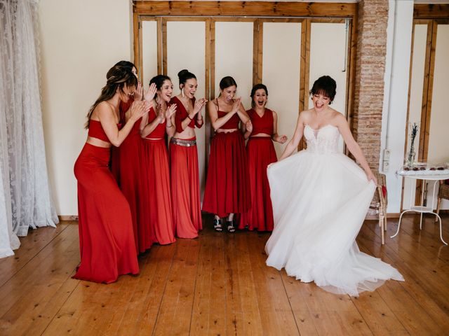 La boda de Oriol y Eli en Sant Ferriol, Girona 24