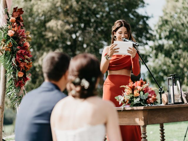 La boda de Oriol y Eli en Sant Ferriol, Girona 42