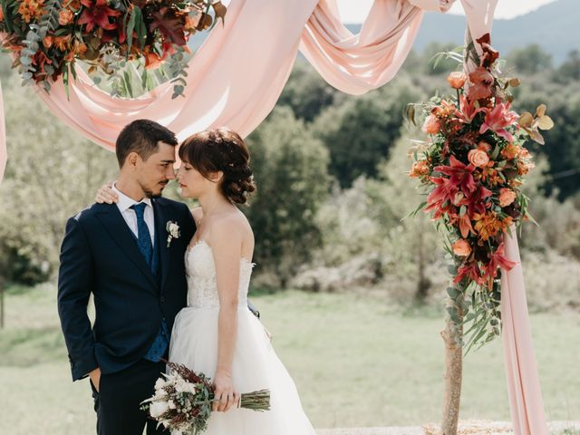 La boda de Oriol y Eli en Sant Ferriol, Girona 51