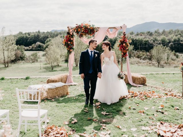 La boda de Oriol y Eli en Sant Ferriol, Girona 54