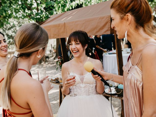 La boda de Oriol y Eli en Sant Ferriol, Girona 68