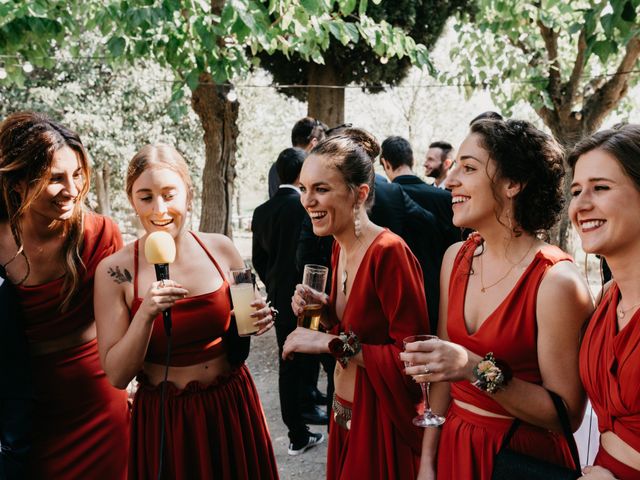 La boda de Oriol y Eli en Sant Ferriol, Girona 69