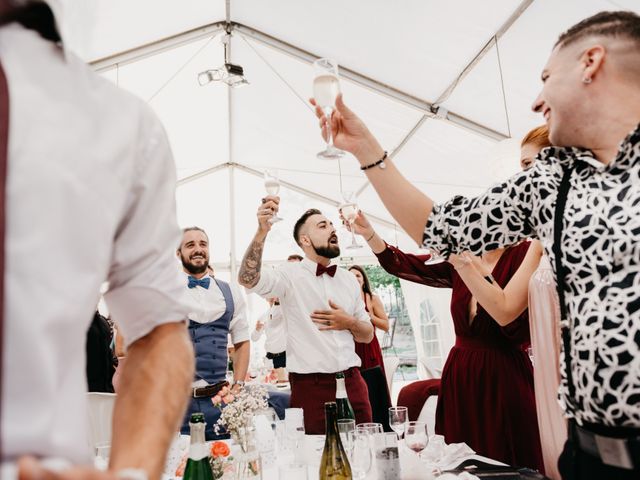 La boda de Oriol y Eli en Sant Ferriol, Girona 82