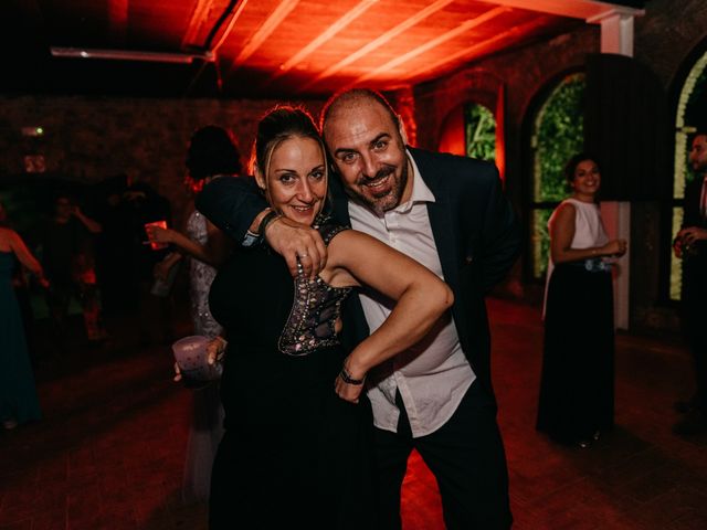 La boda de Oriol y Eli en Sant Ferriol, Girona 94