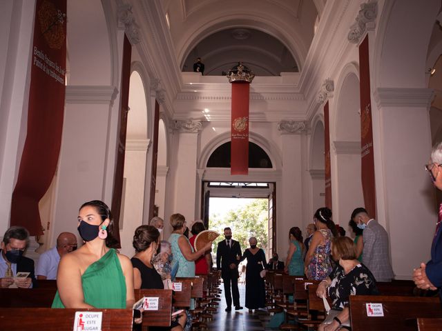 La boda de Manu y Anabel en Chiclana De La Frontera, Cádiz 15