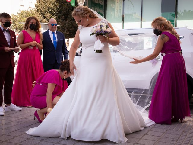 La boda de Manu y Anabel en Chiclana De La Frontera, Cádiz 17