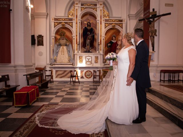 La boda de Manu y Anabel en Chiclana De La Frontera, Cádiz 25