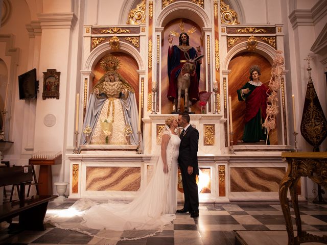 La boda de Manu y Anabel en Chiclana De La Frontera, Cádiz 26